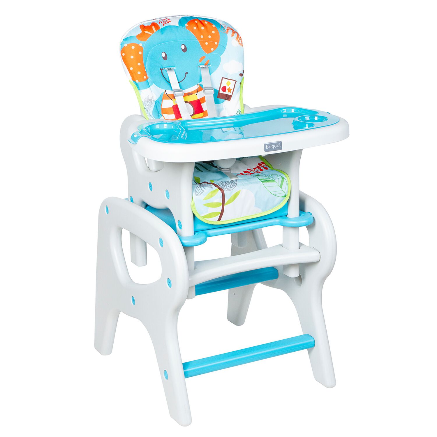 Silla De Comer Escritorio Eat&fun Azul image number 0.0