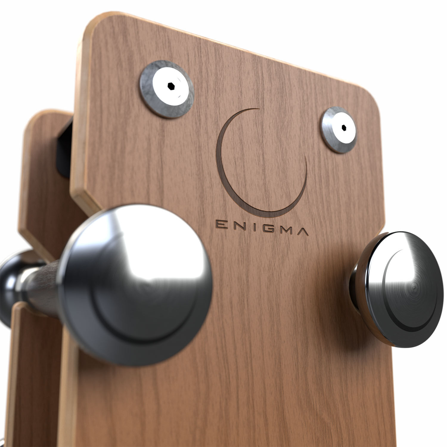 Rack Con Mancuernas De Madera Enigma Strength Ii image number 2.0