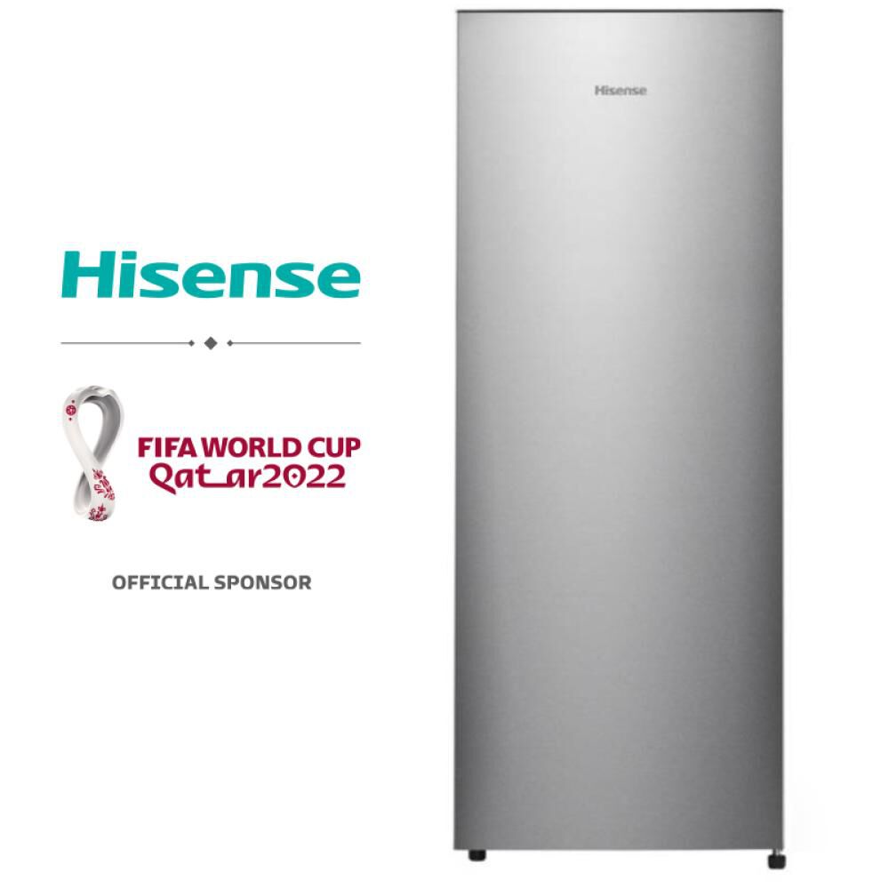 Freezer Vertical Frío Directo Hisense Rs-20dc / 153 Litros / A+ image number 2.0