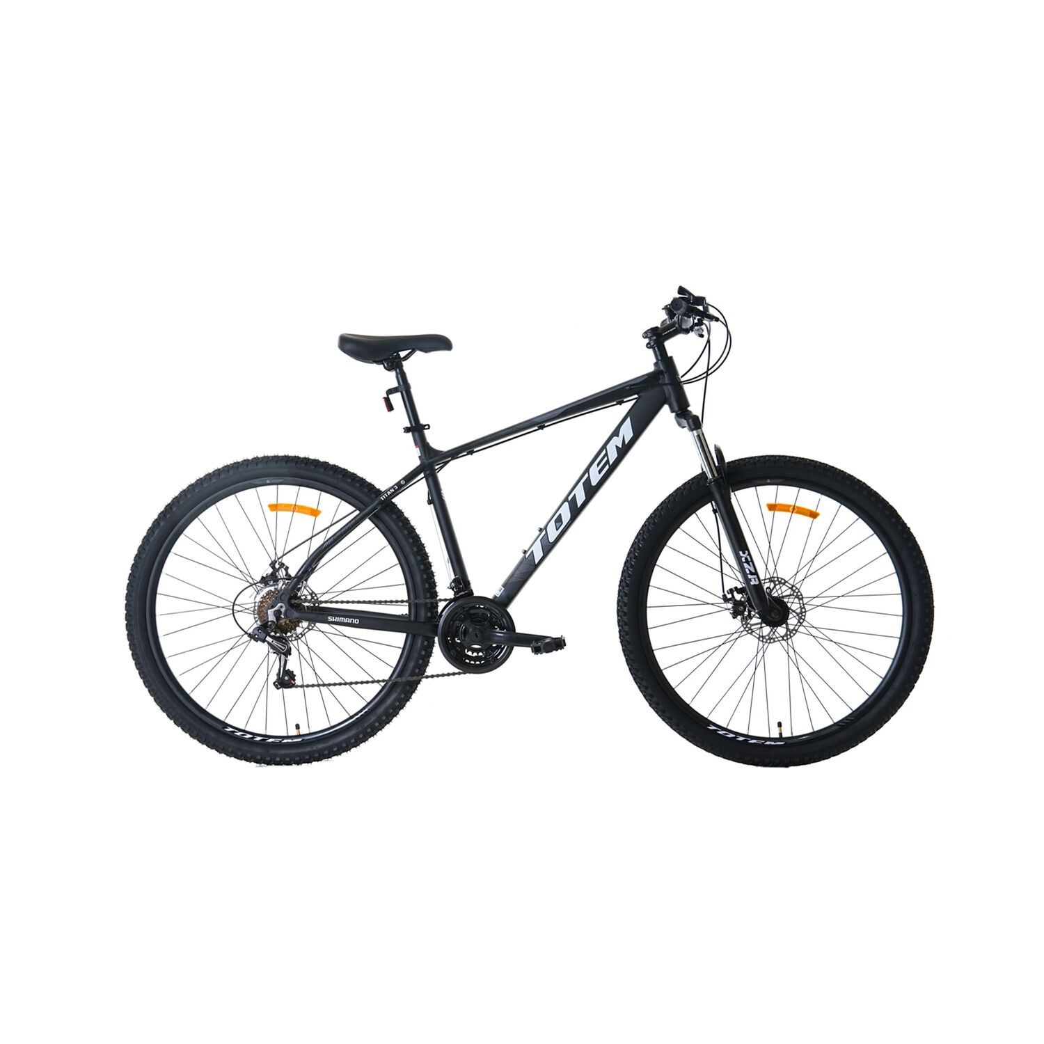 Bicicleta Totem Mtb Aro 29*20 Titan 3 Color Negro Blanco image number 0.0