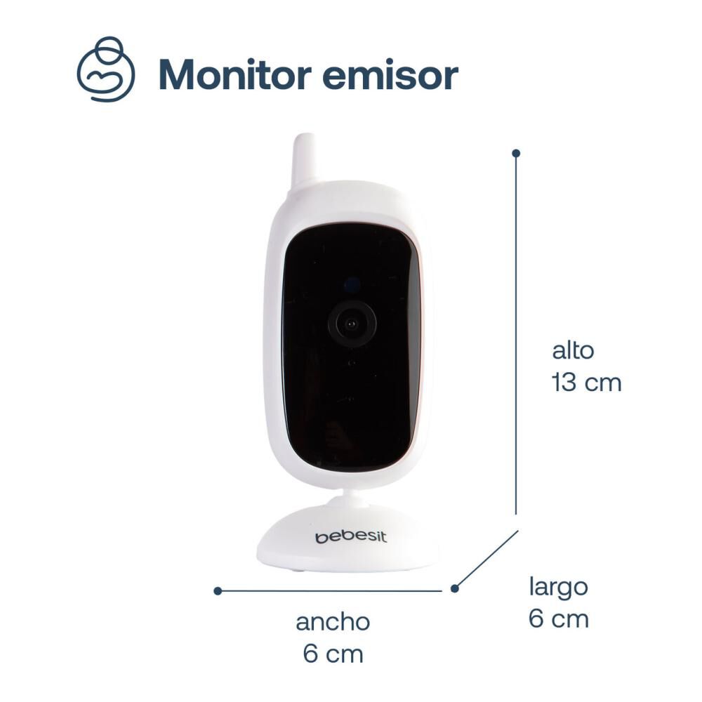 Monitor De Beb&eacute; Bebesit Camara A240c image number 5.0