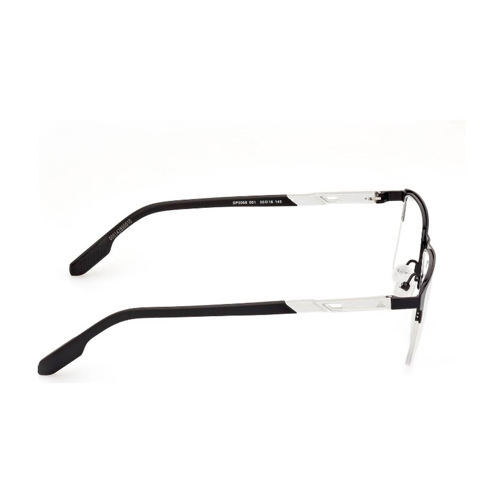 Lentes &Oacute;pticos Negro Brillante Adidas Sport image number 6.0