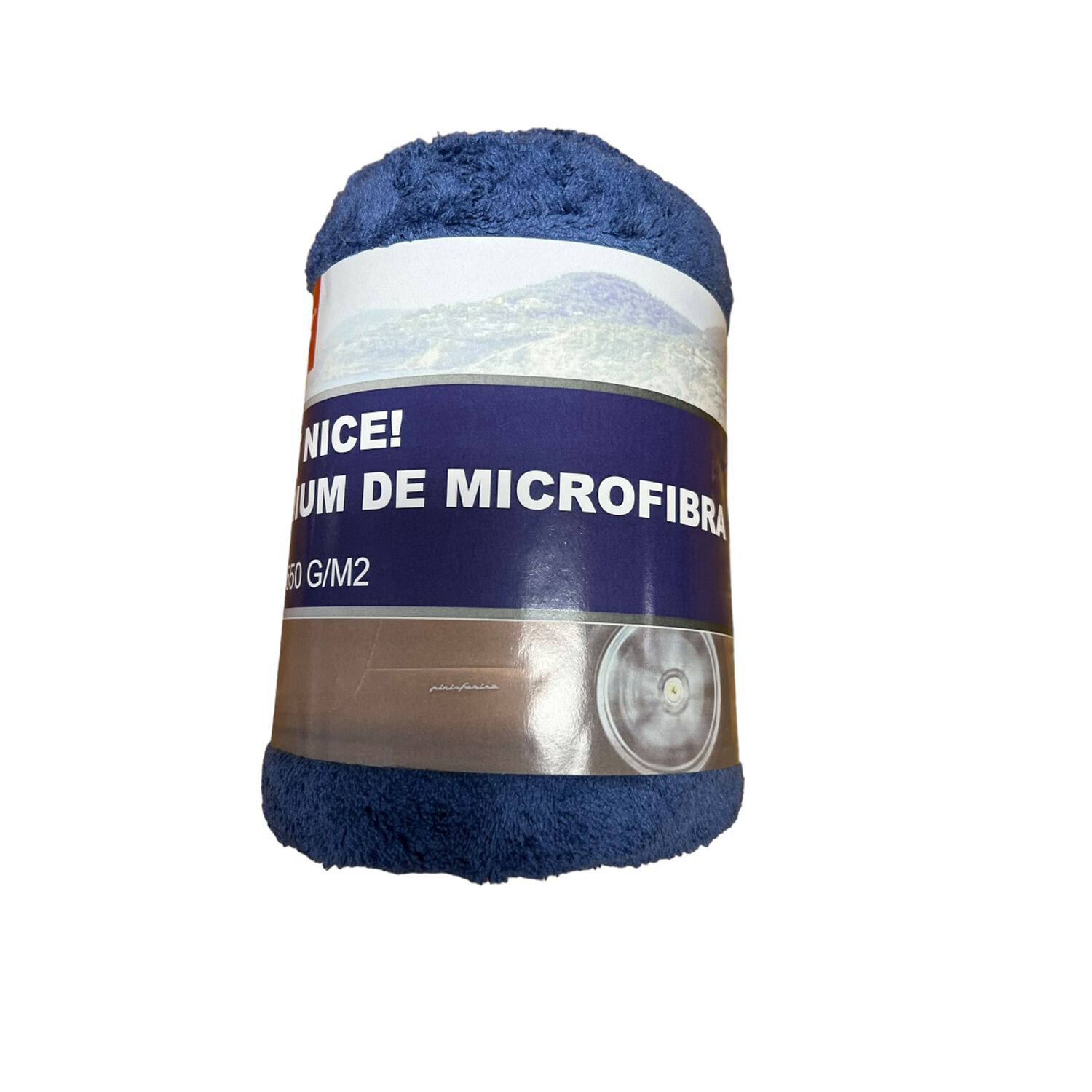 Toalla Microfibra Secado Auto 550 Gsm Dos Caras image number 1.0