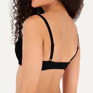Sosten Bordado Doble Push Up Flores Mujer 13324-2