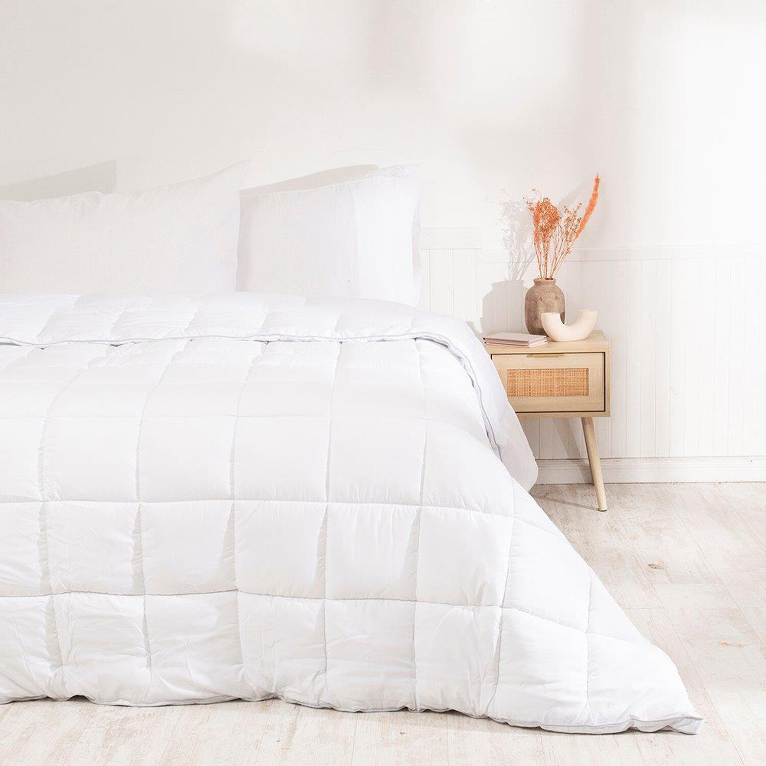Plumon Nordico King Blanco image number 0.0