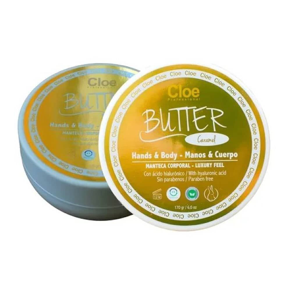 Crema Manos Y Cuerpo Butter Caramel Cloe 170gr image number 1.0