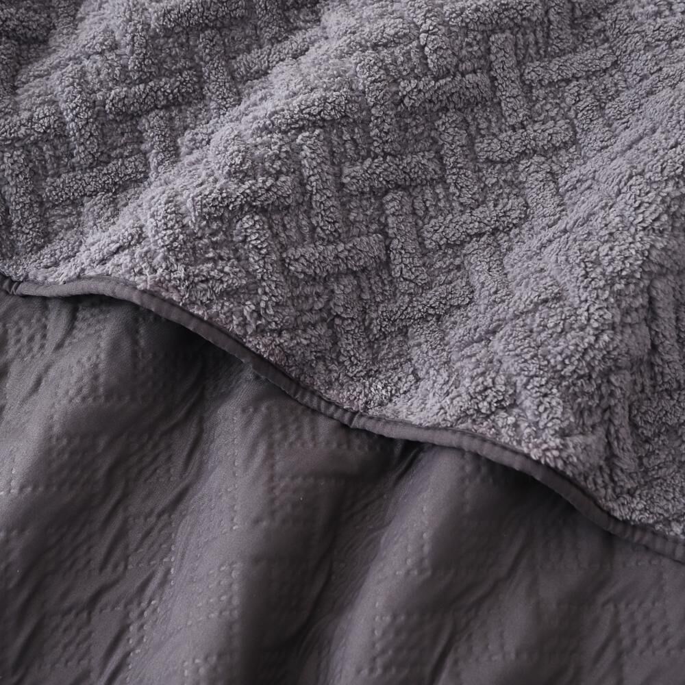 Cubrecama Sherpa Azhome Ultrasonic / 2 Plazas image number 2.0