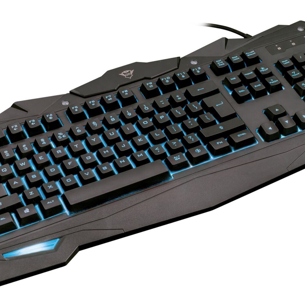 Teclado Gamer Trust Gxt 840 Myra Anti-ghosting Multiplataformas image number 5.0