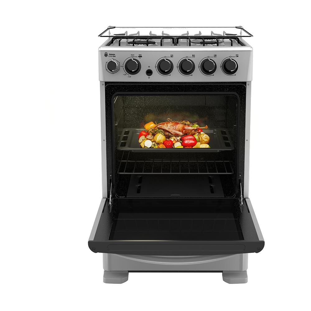 Cocina A Gas Mabe CMC5530AG0 /4 Quemadores image number 3.0