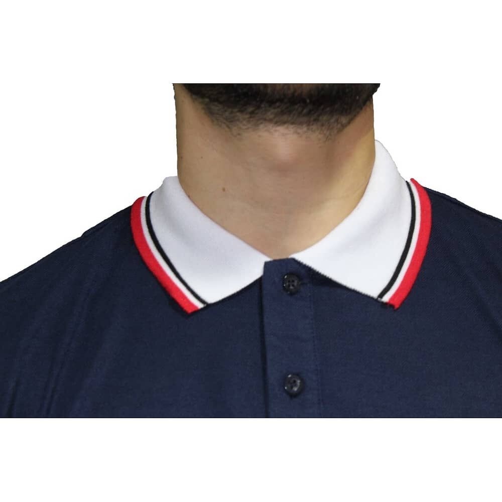 Polera Cuello Pique Ajustada image number 2.0