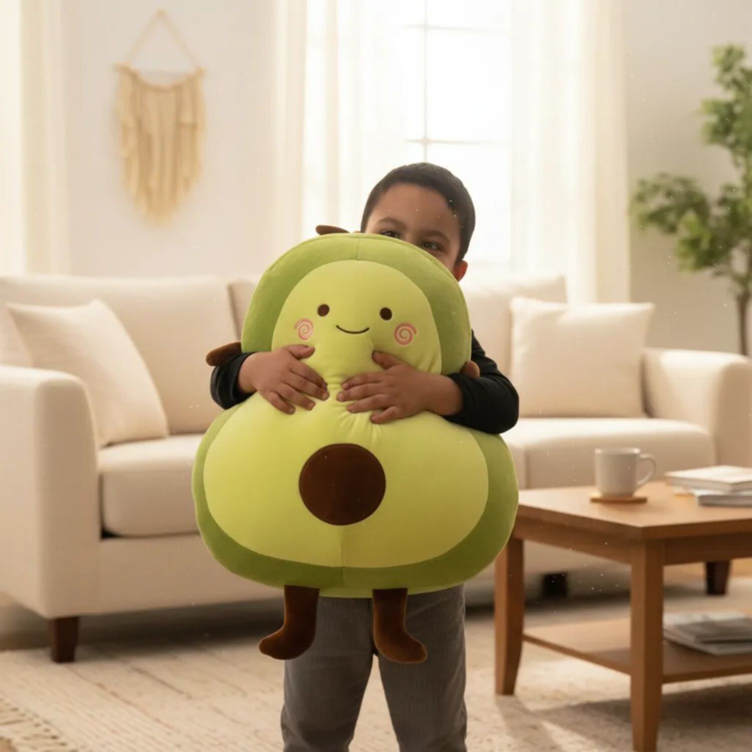 Peluche Palta Gigante Suave Y Abrazable 44 Cm image number 2.0