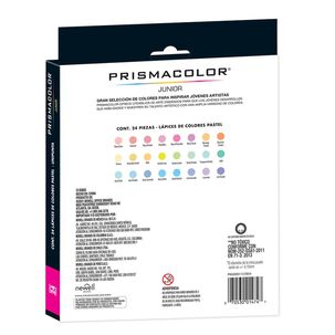 Set Lapices De Colores Prismacolor Junior 24 Unidades