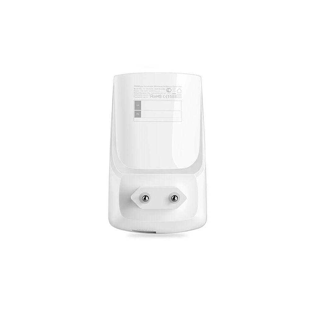 Repetidor Extensor De Rango Inalámbrico N 300 Mpbs Tp-link Tl-wa850 image number 3.0