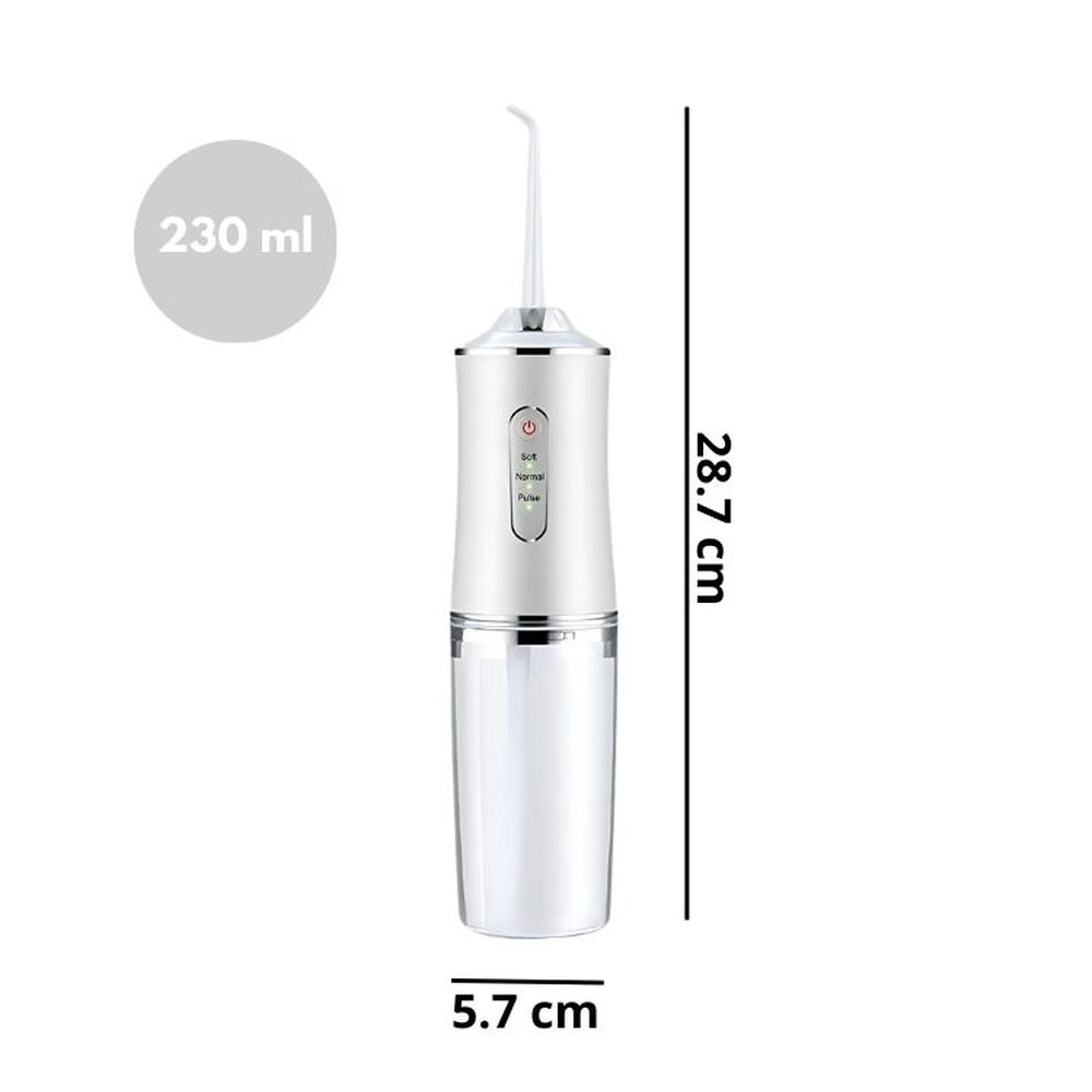 Limpiador Dental Portatil Usb Irrigador Bucal image number 1.0
