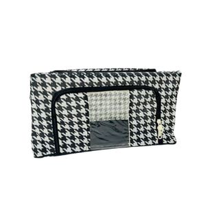 Bolsa Organizadora De Ropa Plegable Con Ventana Transparente