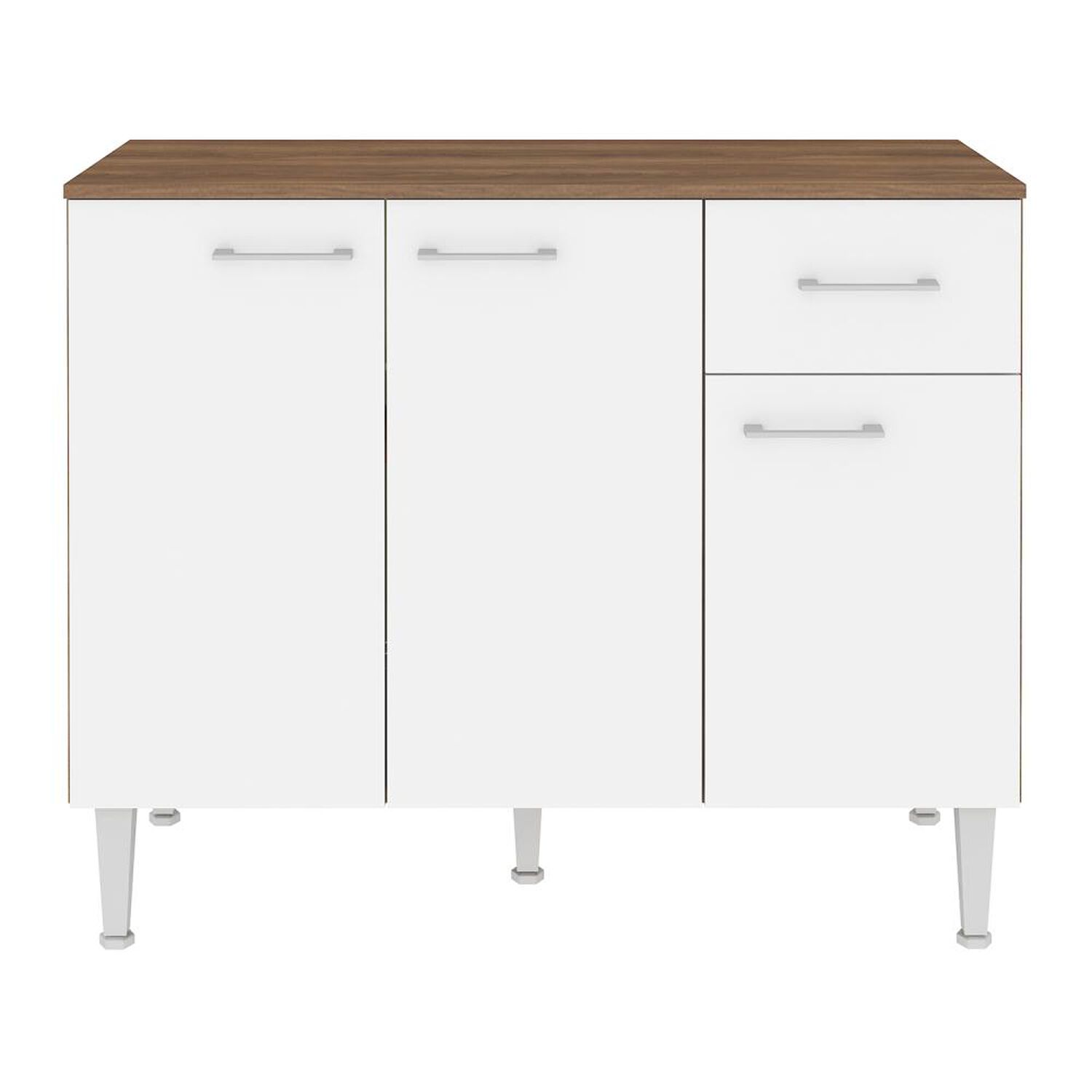 Mueble De Cocina Vekkahome Base Evandro / 3 Puertas / 1 Caj&oacute;n image number 0.0