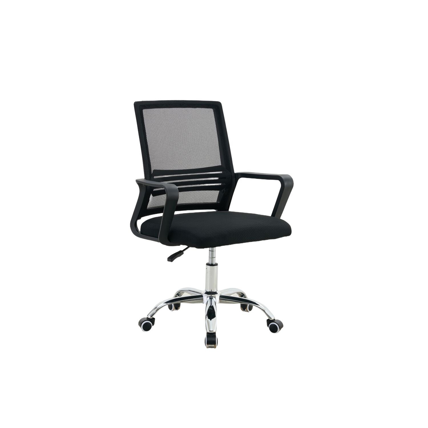 Silla De Oficina Ergon&oacute;mica Santiago Con Altura Ajustable Y Soporte Lumbar image number 6.0