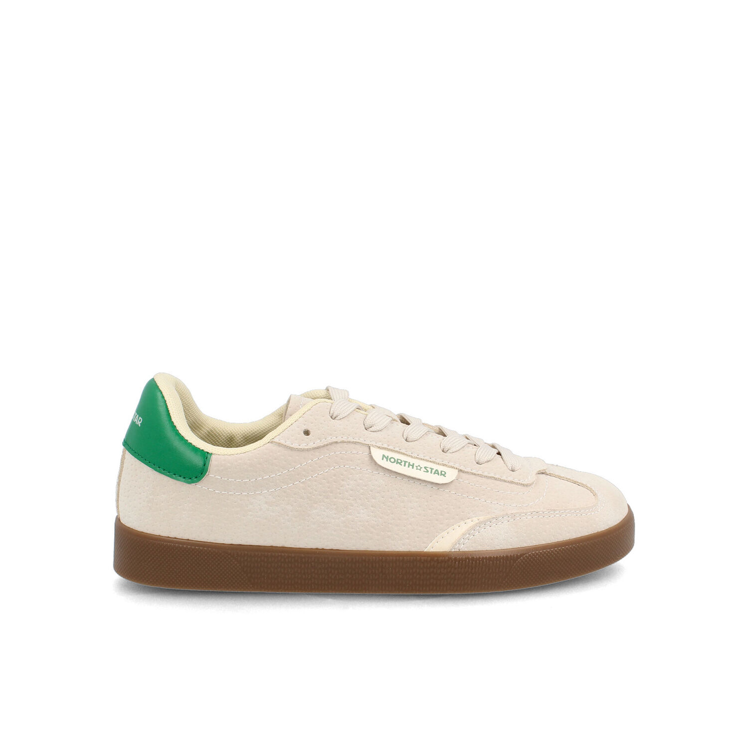 Zapatilla Ni&ntilde;o North Star Striker Beige image number 0.0