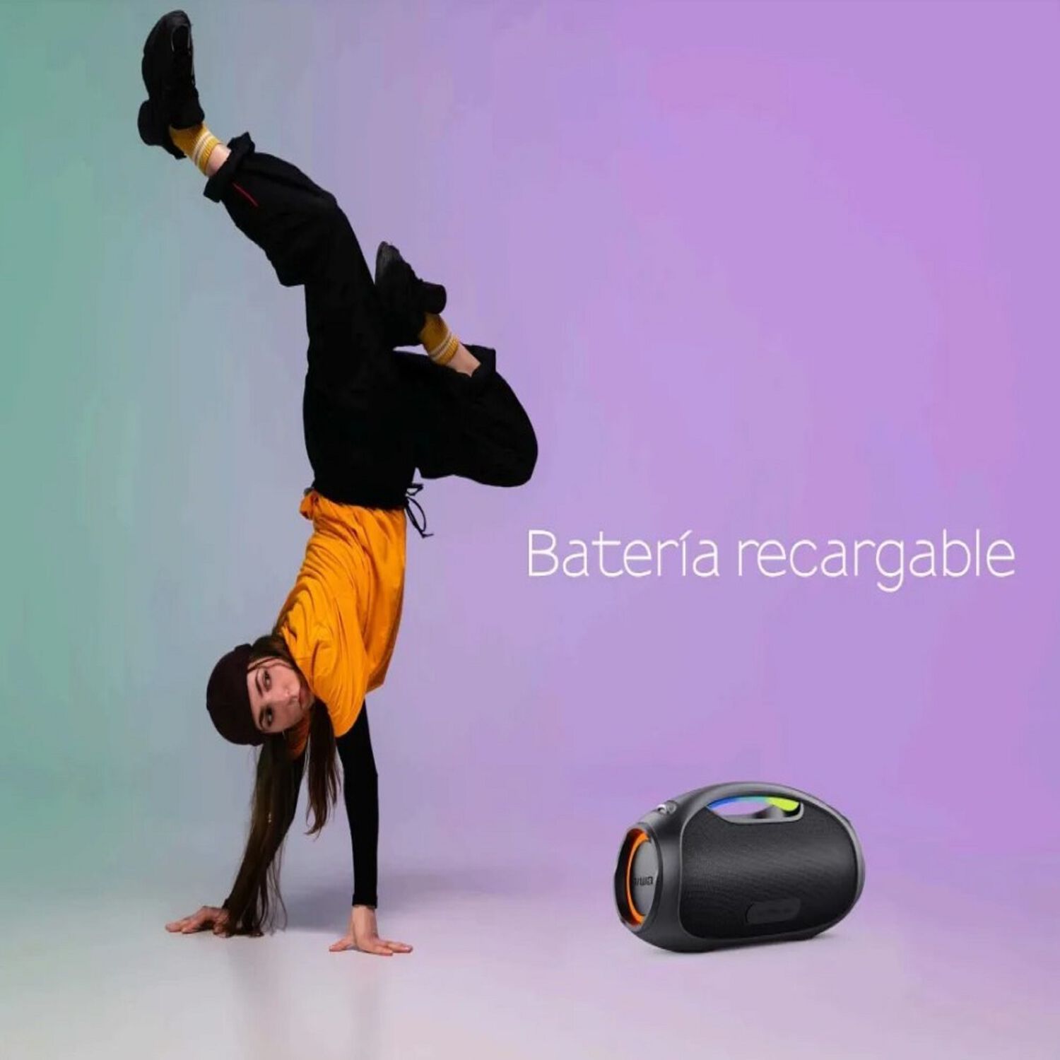 Parlante Aiwa Boombox Aws244bt Bluetooth, Ipx, 220v image number 6.0