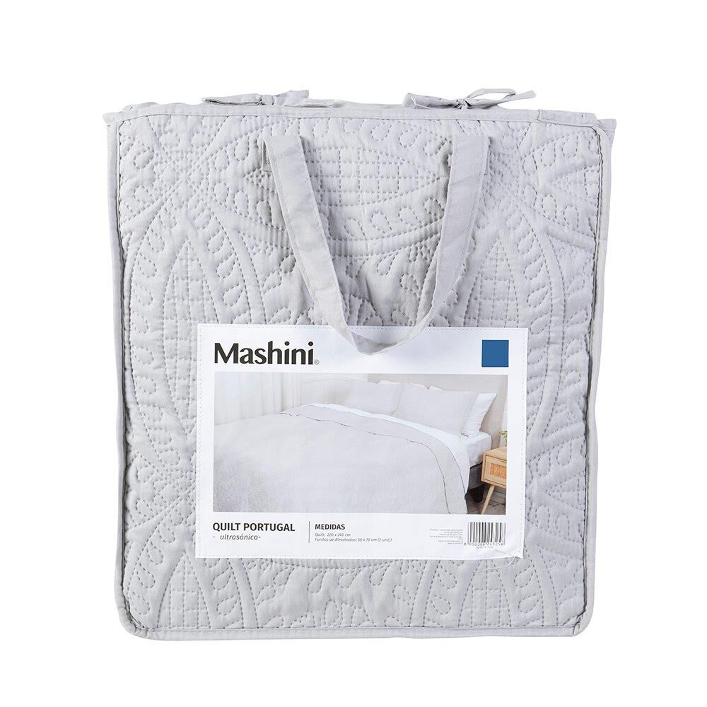 Quilt King Portugal Gris image number 3.0