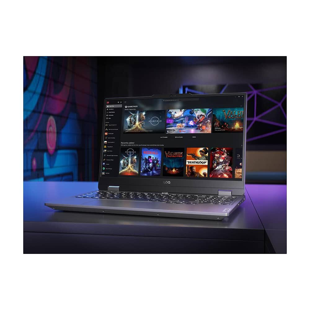 Notebook Gamer Loq Gen 10 Amd Ryzen 5 24gb Ram 512gb Ssd Nvidia Geforce Rtx 5050 image number 6.0