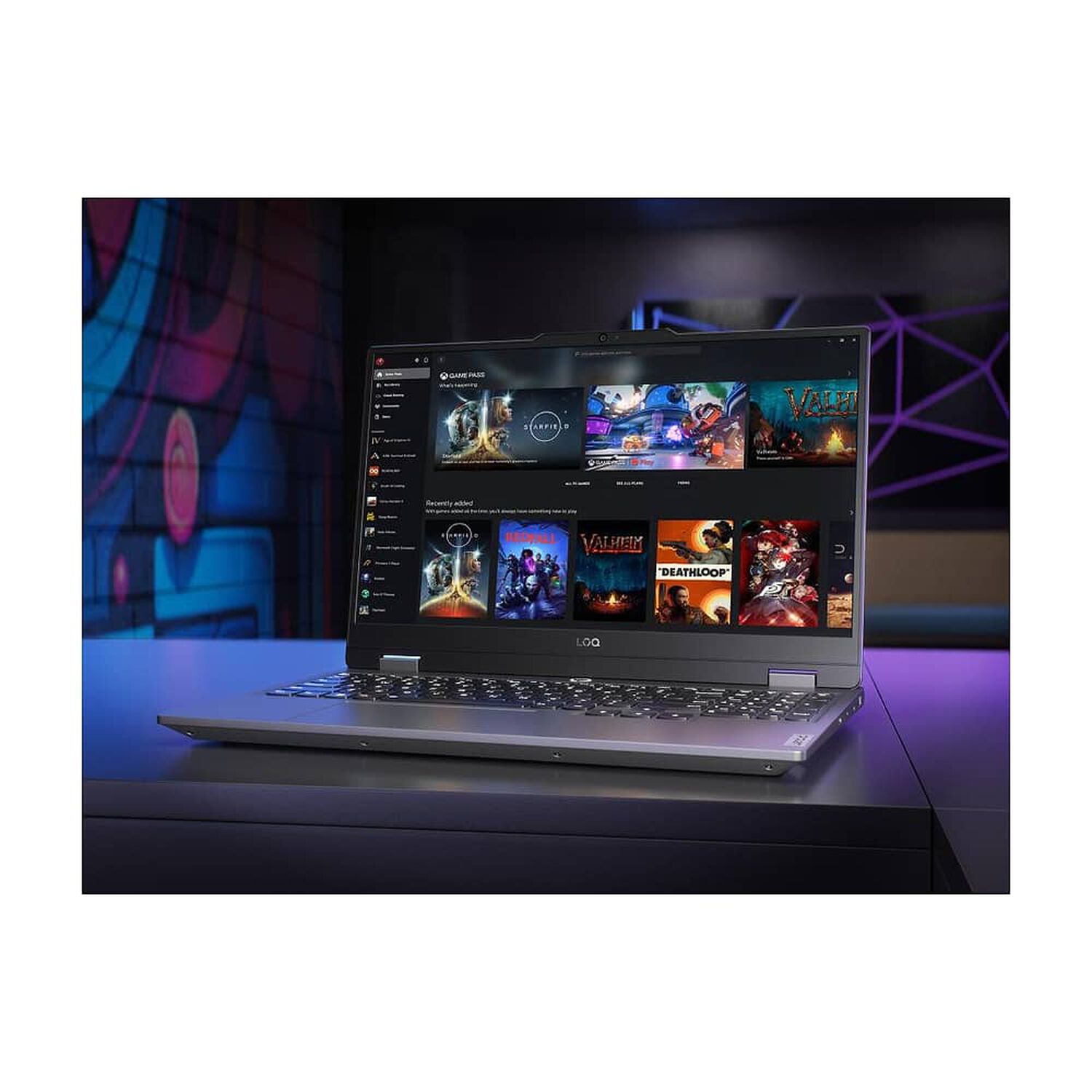 Notebook Gamer Loq Gen 10 Amd Ryzen 5 24gb Ram 512gb Ssd Nvidia Geforce Rtx 5050 image number 6.0
