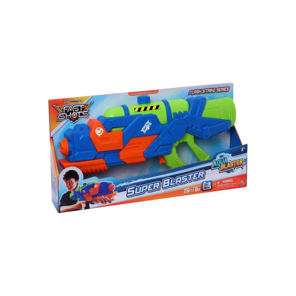 Lanzador De Agua Lanza 8m / Tanque 580m Happy Line image number 1.0