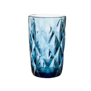 Set 6 Vasos Diamonds 370ml Bebidas Menaje Cocina Allegra