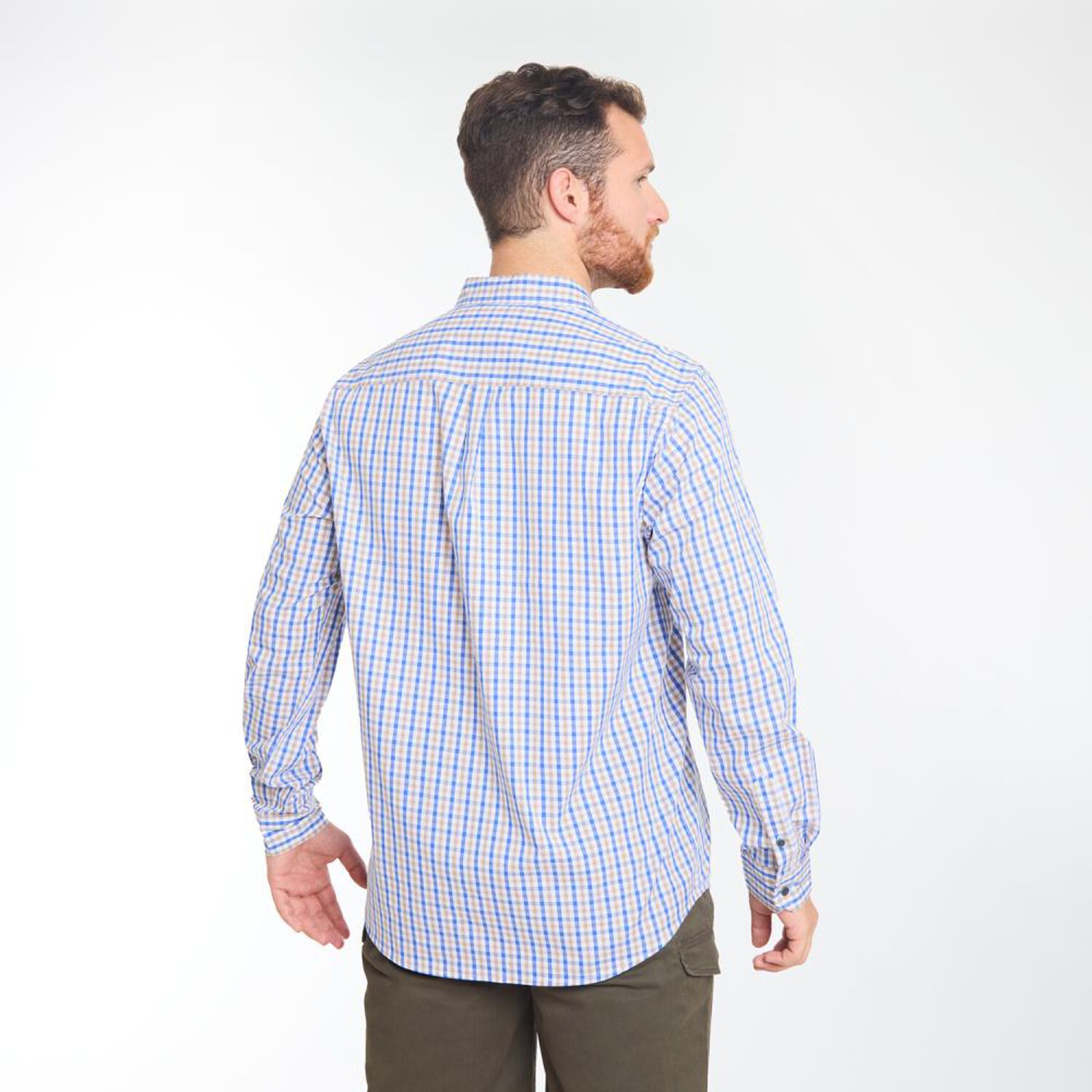 Camisa Fantas&iacute;a Regular Manga Larga Hombre Peroe image number 3.0