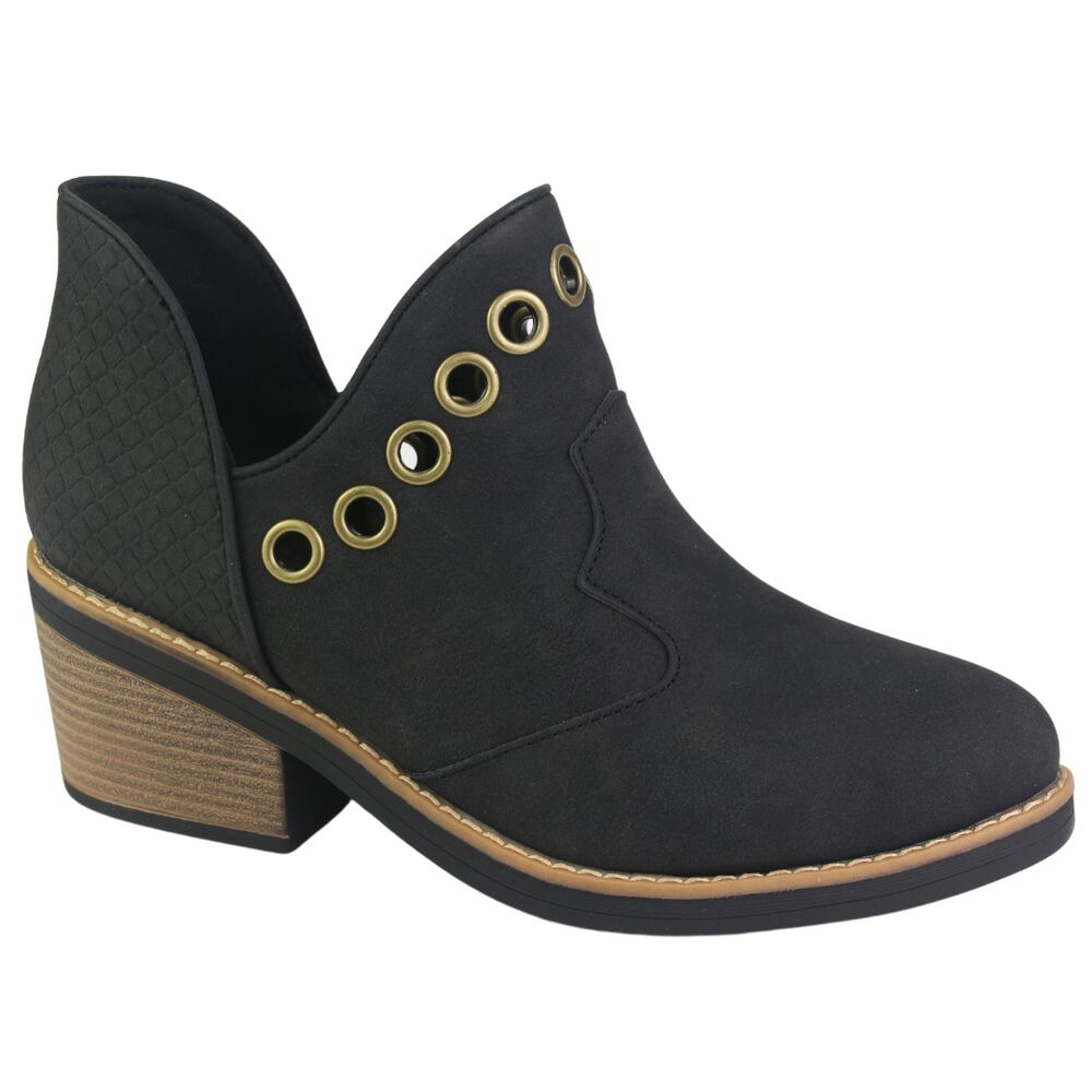 Botin Chalada Mujer Camp-15 Negro Casual image number 0.0