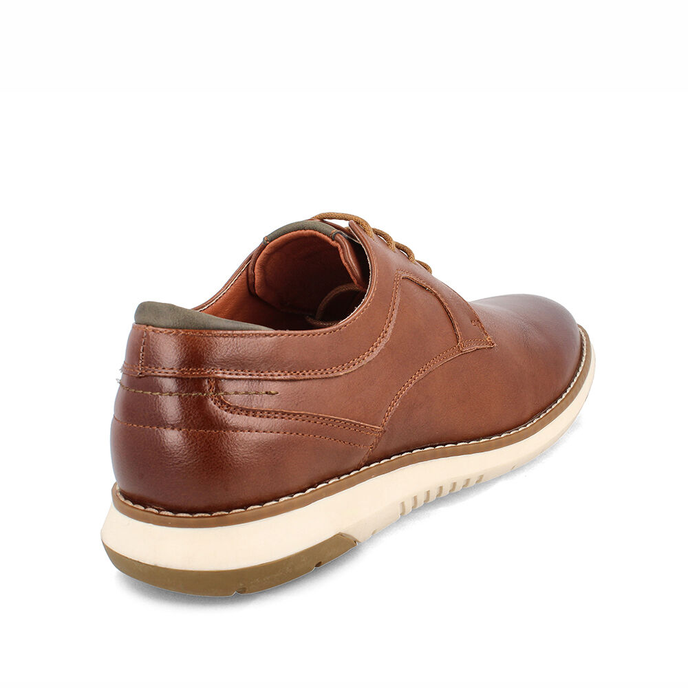 Zapato Hombre Bata Rooney Café image number 3.0