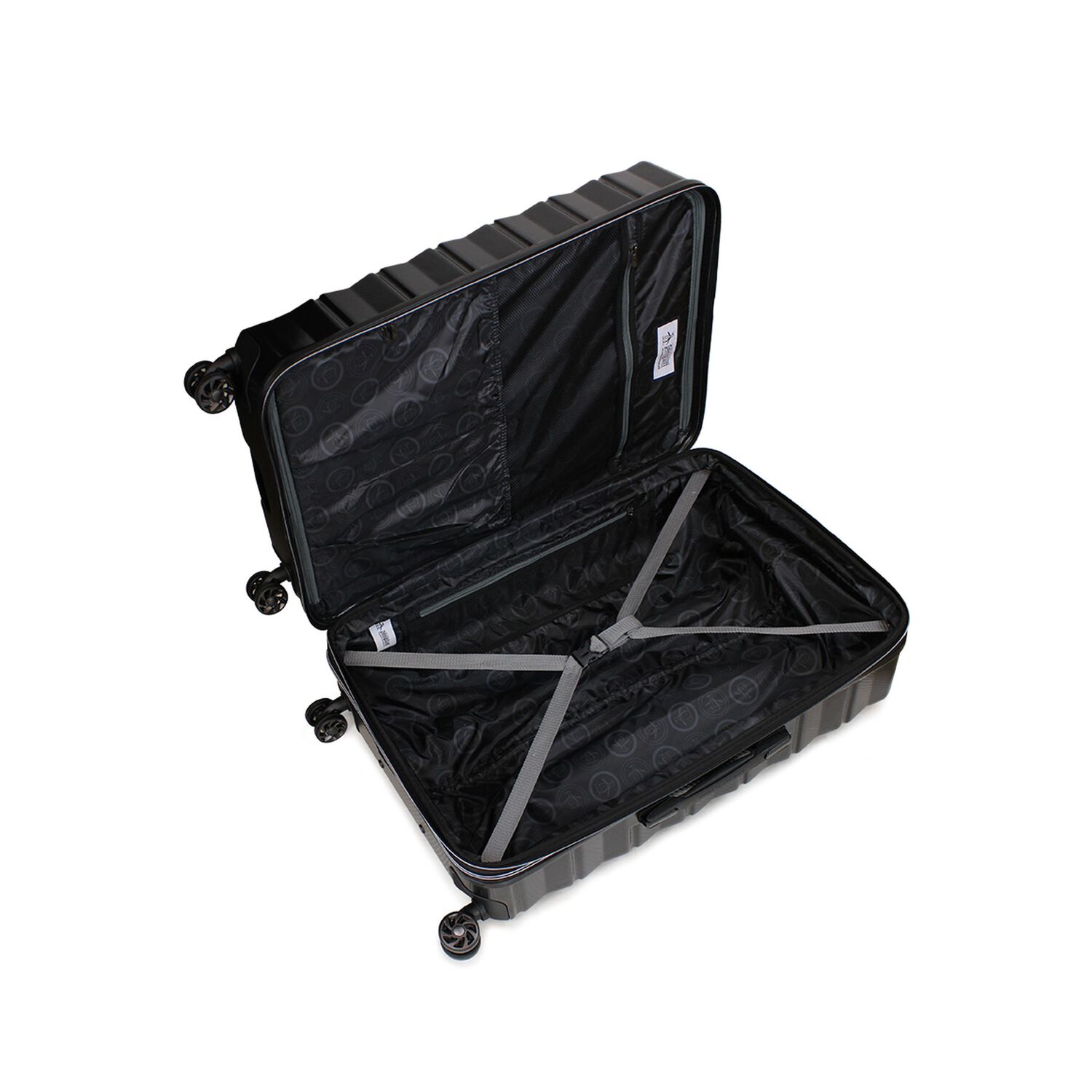 Pack 2 Maletas M+l Rocky Negra Penguin image number 1.0