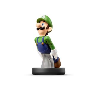 Amiibo Luigi Super Smash Bros