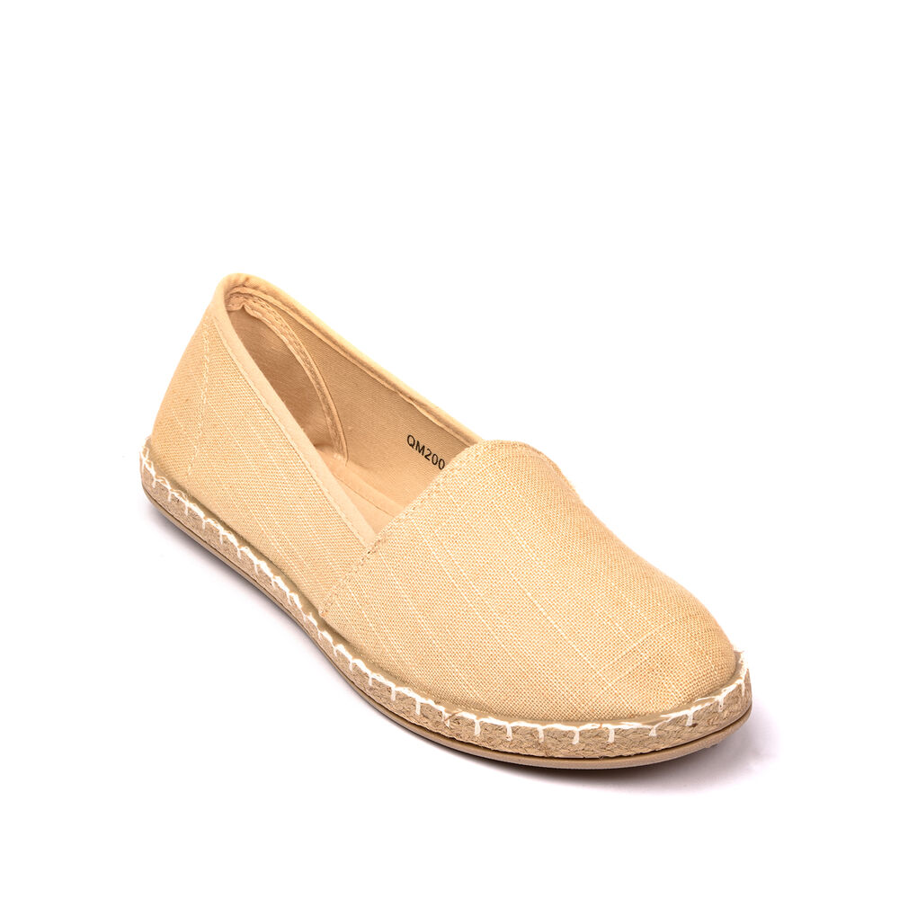 Alpargata Mujer Beige Loreto Chancleta image number 2.0