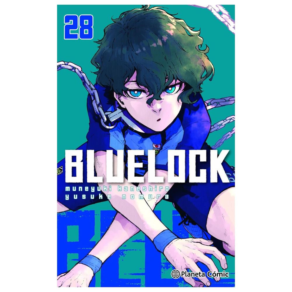Blue Lock N&ordm; 28 (tapa R&uacute;stica) - Muneyuki Kaneshiro | Libro image number 0.0