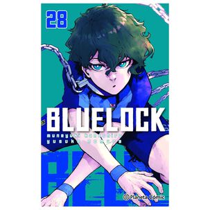 Blue Lock N&ordm; 28 (tapa R&uacute;stica) - Muneyuki Kaneshiro | Libro
