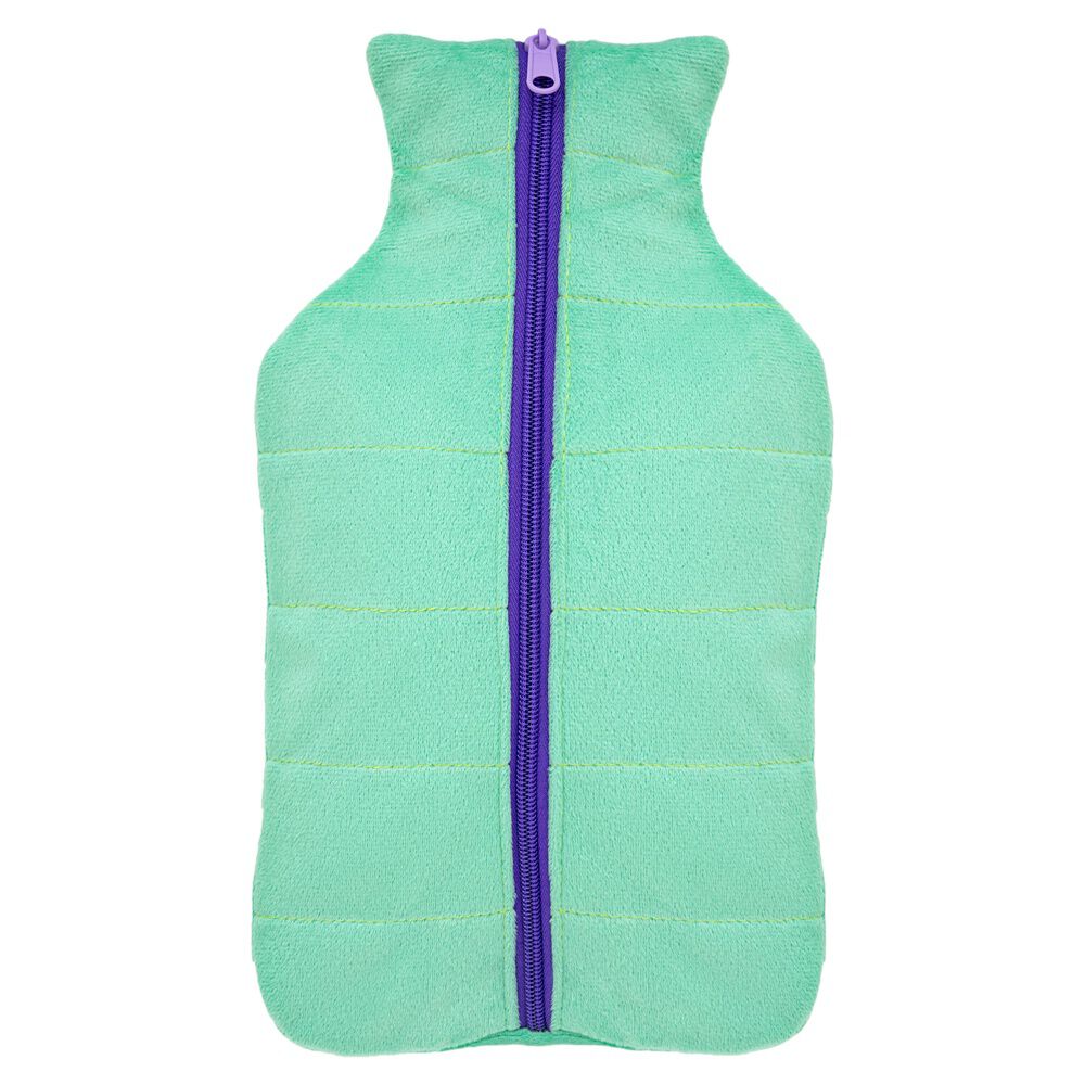 Guatero Thermicachile 2 Lt Parka Celeste Cierre Azul image number 0.0