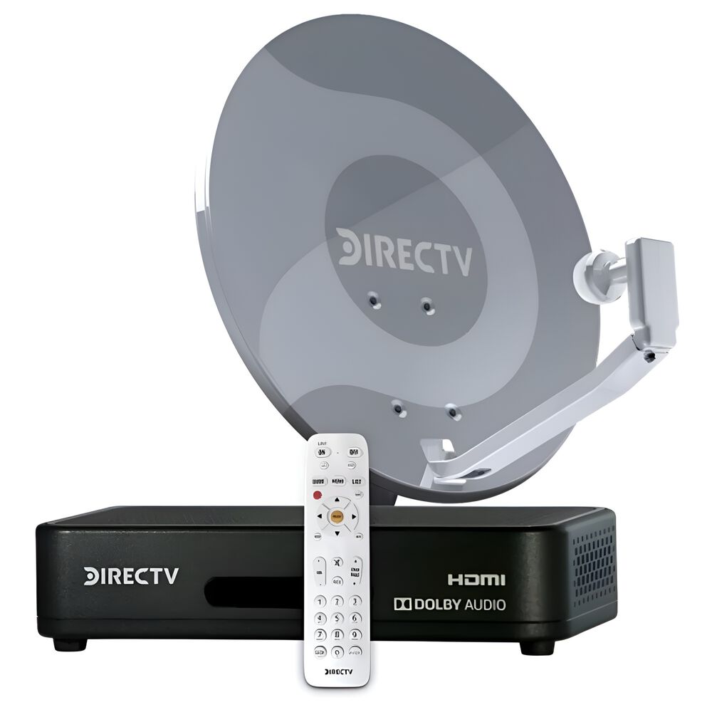 Antena Directv Prepago Satelital Hd Kit Full + 2 Directv Go image number 3.0