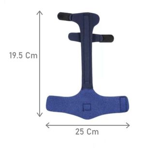 Inmovilizador Dedo Adulto Para Indice Medio Anular Ajustable M