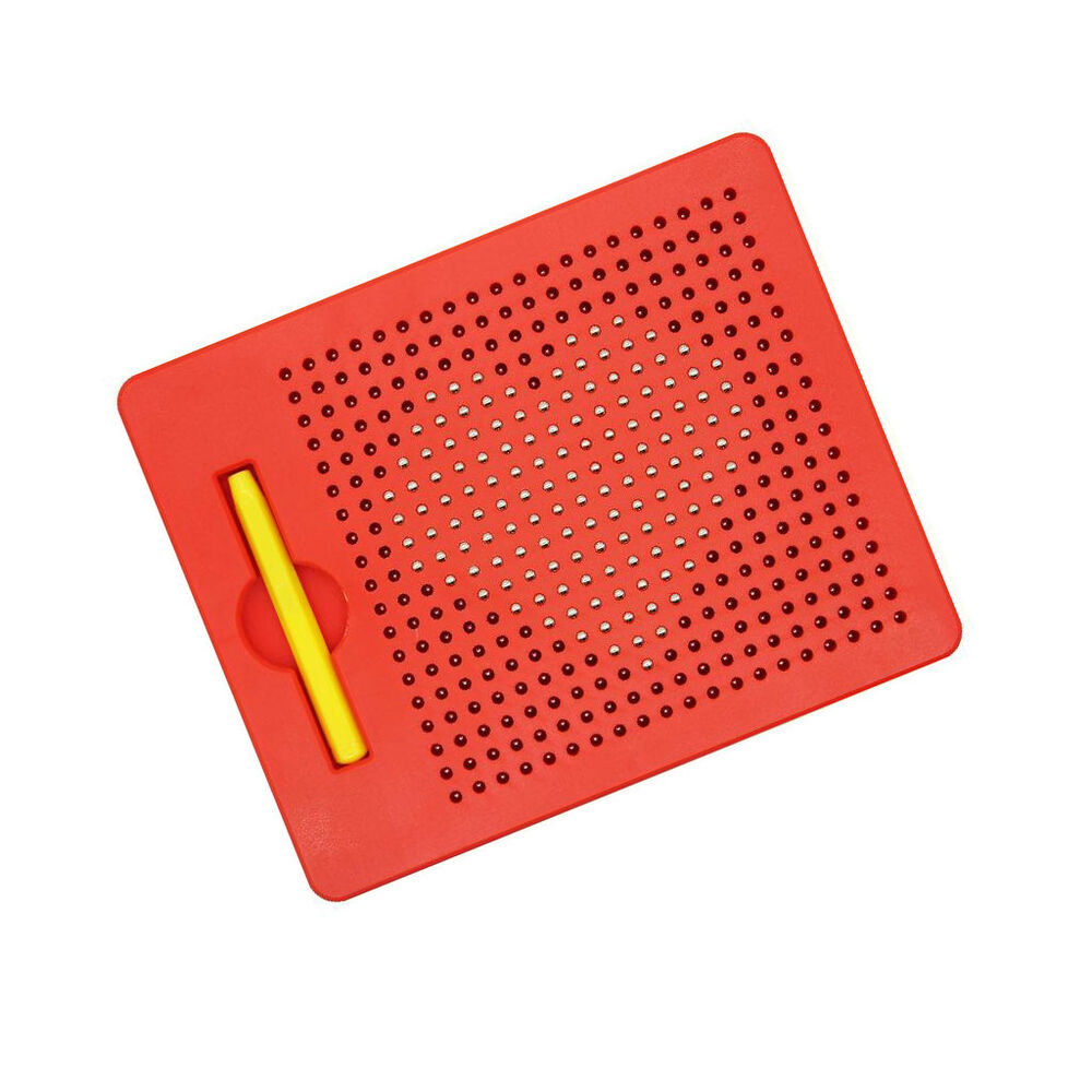 Imapad Mini Rojo Con Lápiz Magnético, Braintoys image number 0.0