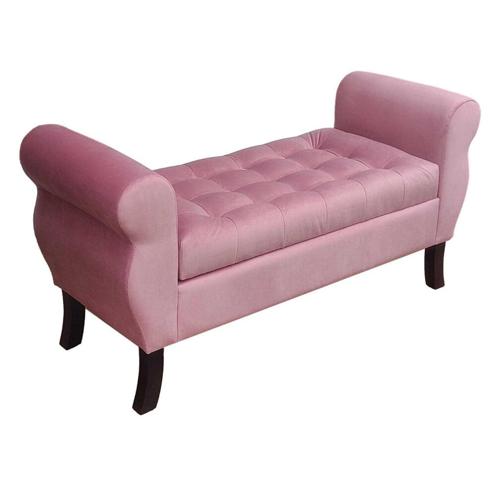 Banqueta Baul Diva Color Palo Rosa image number 2.0