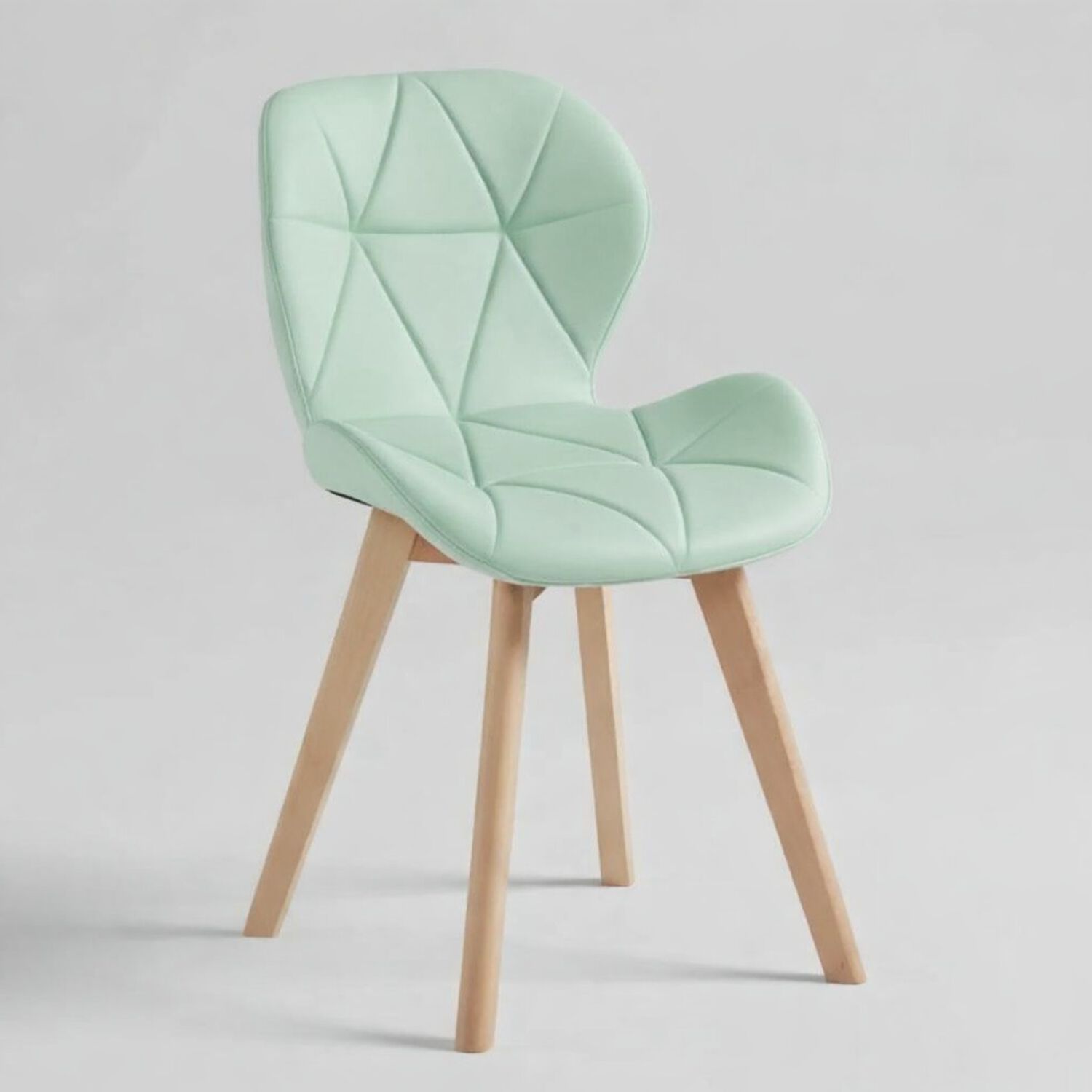 Silla Mariposa Ecocuero Wood image number 0.0