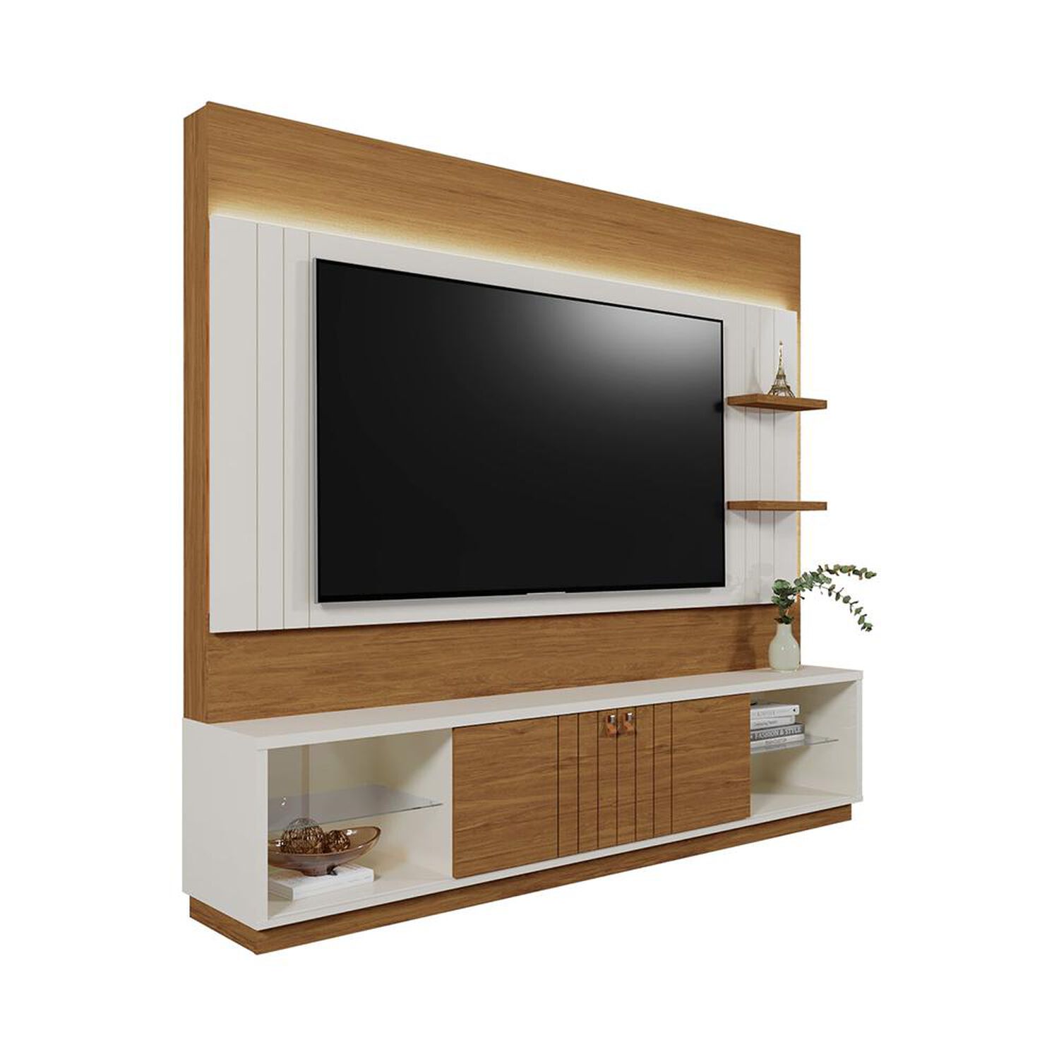 Rack Vekkahome Home Tv Guiaba / 2 Puertas image number 5.0