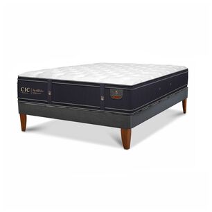Cama Europea Cic Grand Premium / 2 Plazas / Base Normal