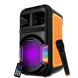 Parlante Karaoke Rgb Con Micr&oacute;fono Inal&aacute;mbrico Bluetooth 805