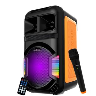 Parlante Karaoke Rgb Con Micr&oacute;fono Inal&aacute;mbrico Bluetooth 805