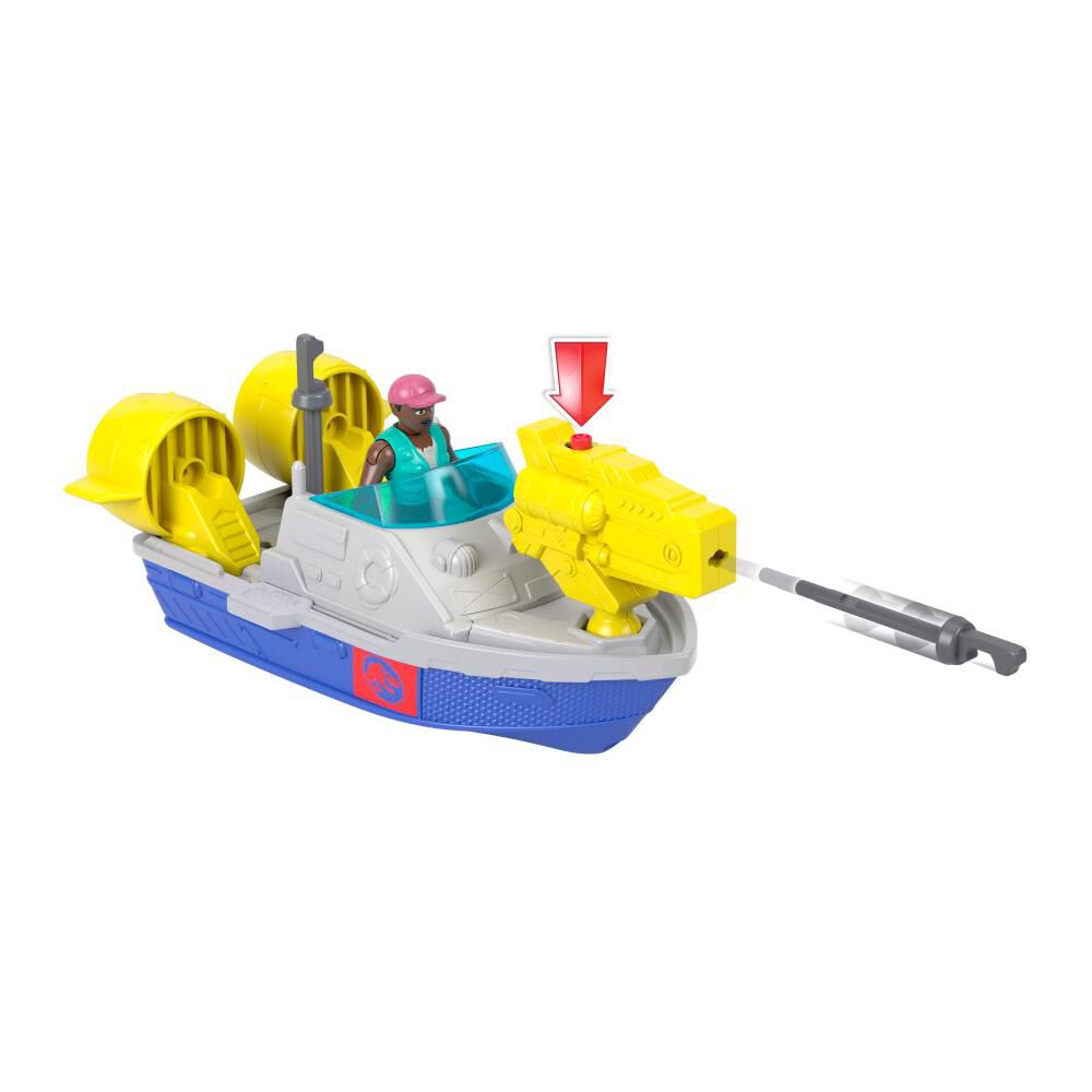 Cangrejo Travieso Imaginext Rebirth Mosasaurus Caza Y Muerde image number 3.0