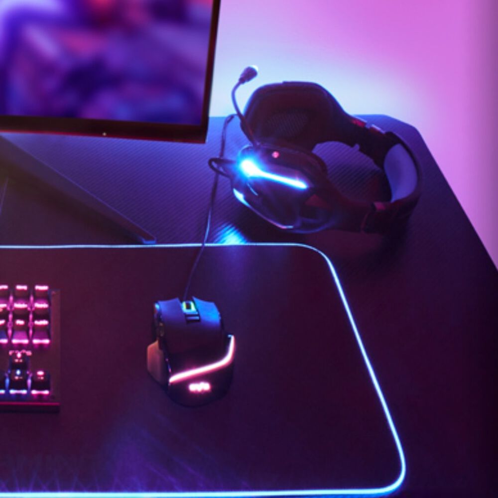 Mouse Pad Rgb Premium Line Energy Sistem Xxl Esg P5 80x30cm image number 6.0