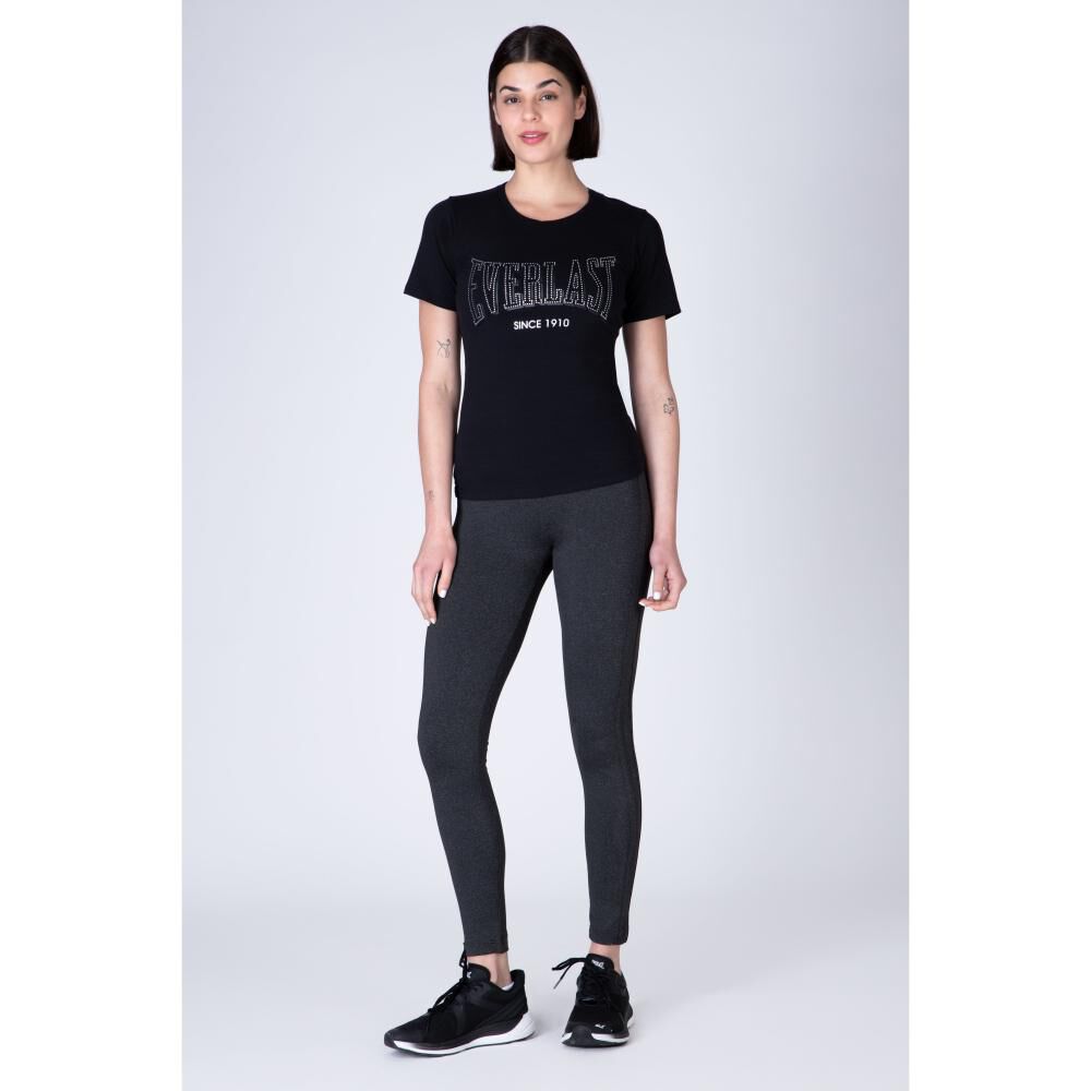 Polera M/c Reflect Negro Everlast image number 3.0