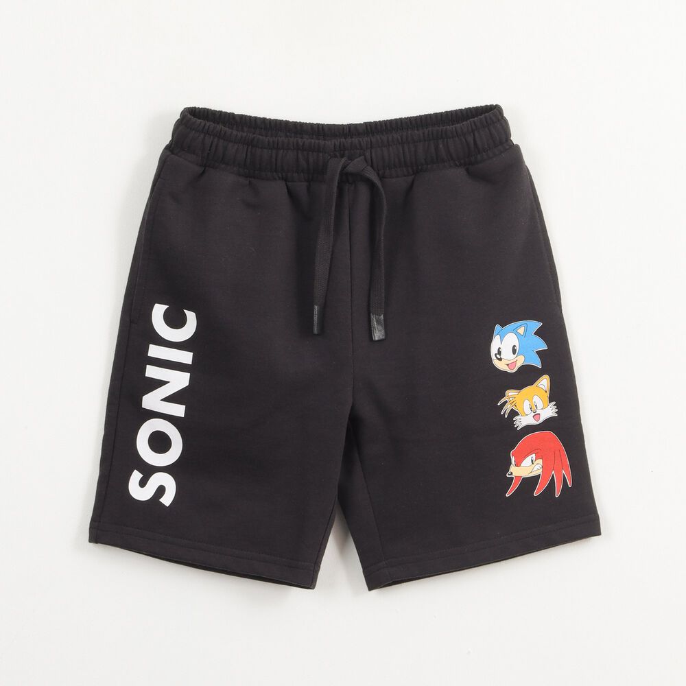 Short Ni&ntilde;o Negro Personajes Sonic image number 0.0